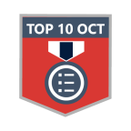 Top 10 in October 2022 Blog Leaderboard