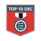 Top 10 in December 2022 Blog Leaderboard