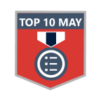 Top 10 in May 2023 Blog Leaderboard