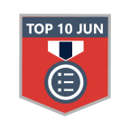 Top 10 in June 2022 Blog Leaderboard