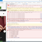 Why are there so many warnings in the dev console? - Scripting