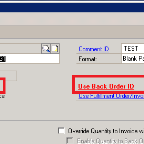 Sales order processing - Dynamics GP