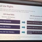 Dynamics 365 Business Central: Essentials vs. Premium in official
