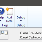 Account balance is $0.00 in Checkbook Balance Inquiry screen.