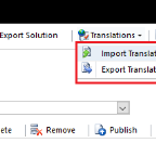 Importing language translations