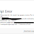 Error logs in studio are referencing to scripts I am unable to open -  Scripting Support - Developer Forum