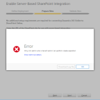 ServerBased-SharePoint-Integration-Error.PNG