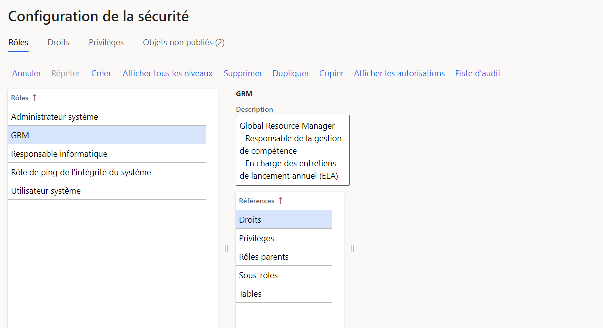 Solved: How do you manage security roles ?