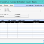 Serial Number Definition