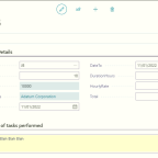 Height of input box for Blob Field