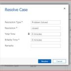 Case Resolution Forms Isue