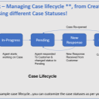 Case Lifecycle Management using different Case Statuses when using