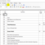 Solved How to Insert Column in Row Definition of Management Reporter