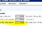 Quantity picked but not in shipment in AX 2012