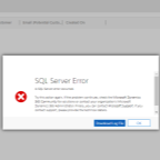 0x80044150 SQL Server Error quck find in view