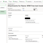 Solved Electronic Reporting Format Mapping Update attachmnt