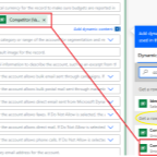 Fetch data in Competitor field within Close Opportunity as Lost form